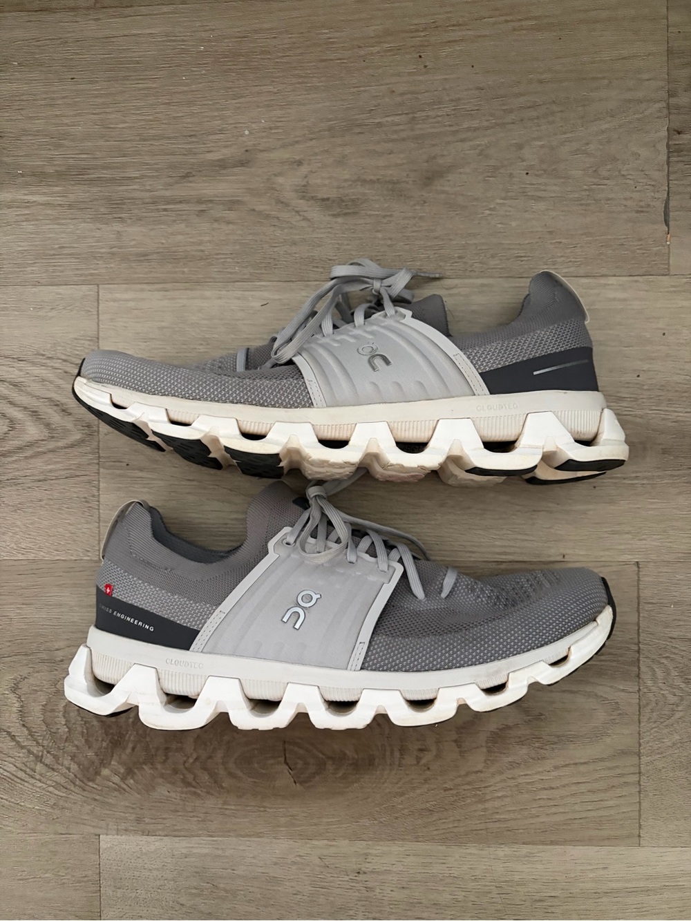 On Running Cloudswift Grey Running Shoes men’s size 11.5